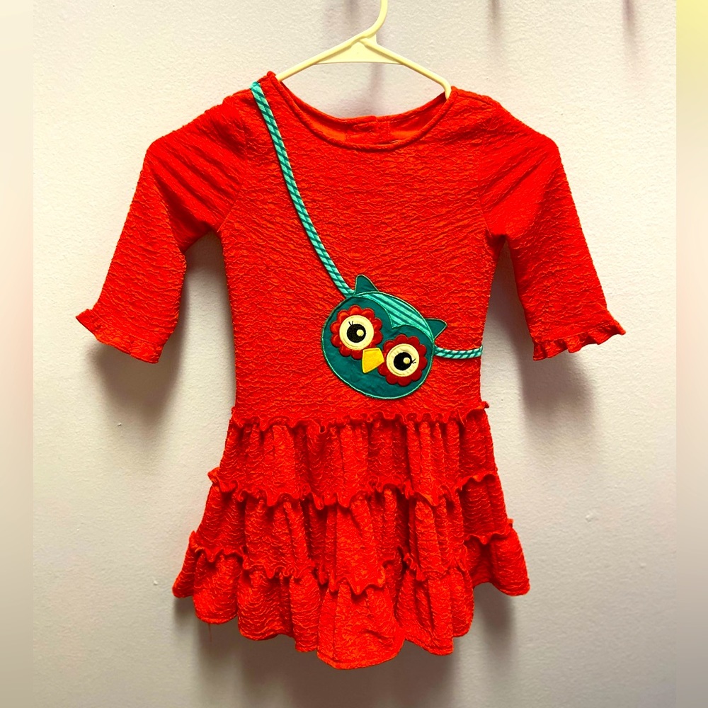 Bird purse dress
